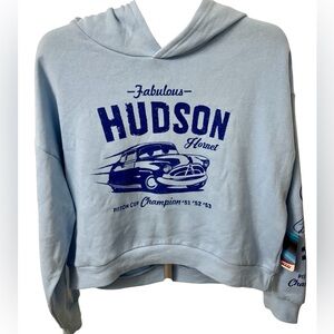 Women’s Cars Hudson Hornet Cropped Hoodie
